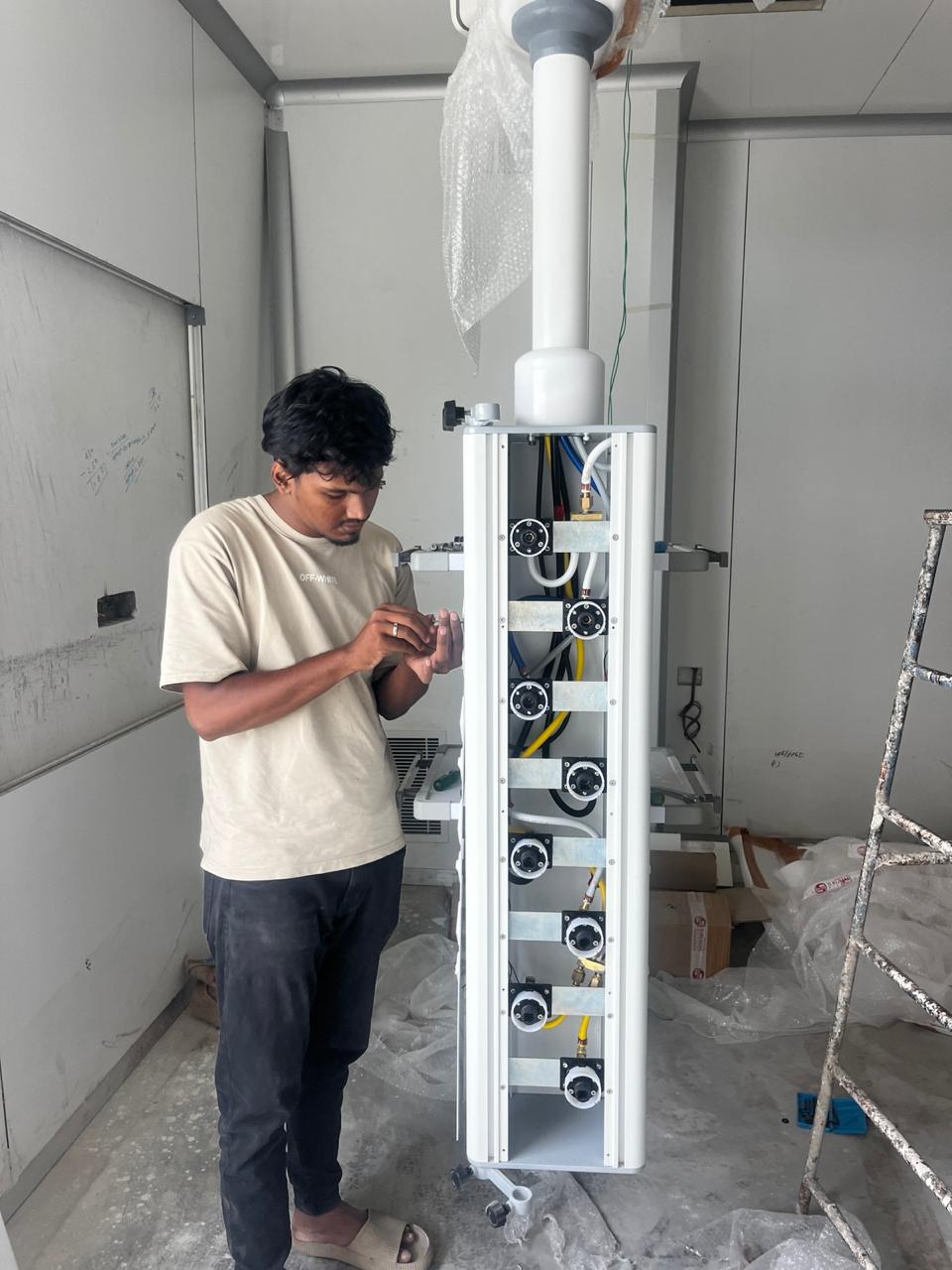 Gas System Installation