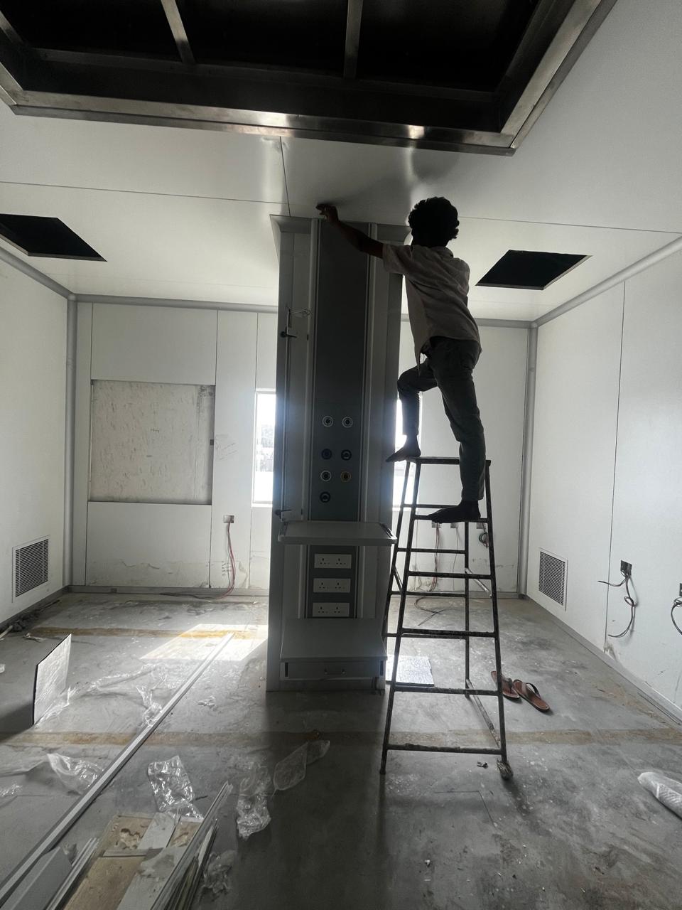 Gas Connection Work